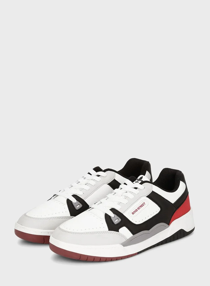 BOND STREET Casual Low Top Sneakers