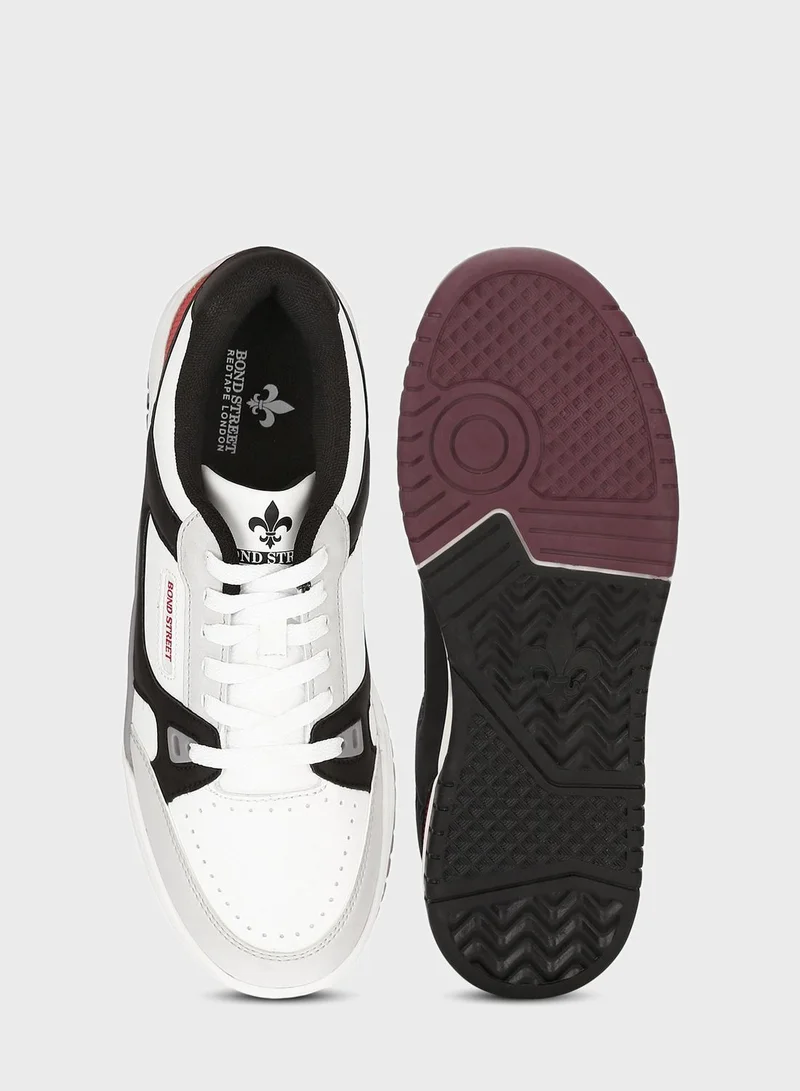 BOND STREET Casual Low Top Sneakers