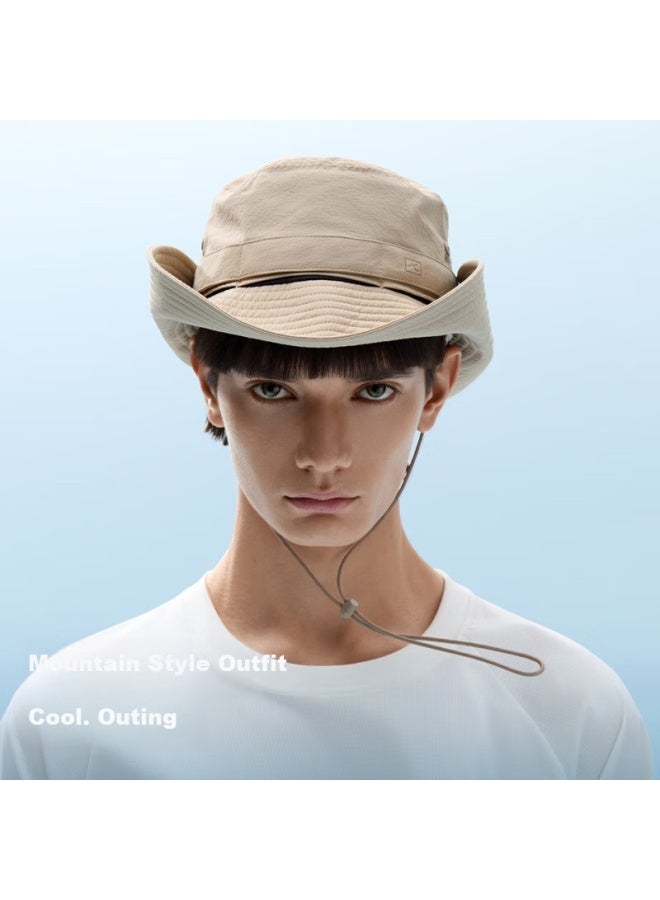 Bananain 【Wang Yibo Style】Cooling Pad 502 Uv Sun Hat Unisex Sunscreen Cap For Men And Women Uv Protection Sun Hat Fishing Hat - Image 5