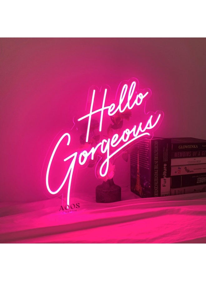 Trinx 22'' No Subject Themed Led Neon Sign  - Image 2