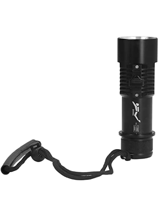 Diving Flashlight , Bright maximum 5000LM Scuba Dive Light , IPX8 watertight Submarine Flashlight Underwater 100 Meters for Depth Cave Diving - Image 1