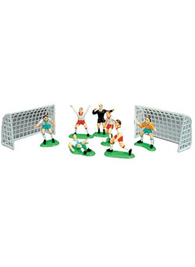 A1 Bakery Supplies A1Bakerysupplies® Cake Decorating Kit Cupcake Decorating Kit (Soccer Team(7 Players 2 Goals)) - Image 2