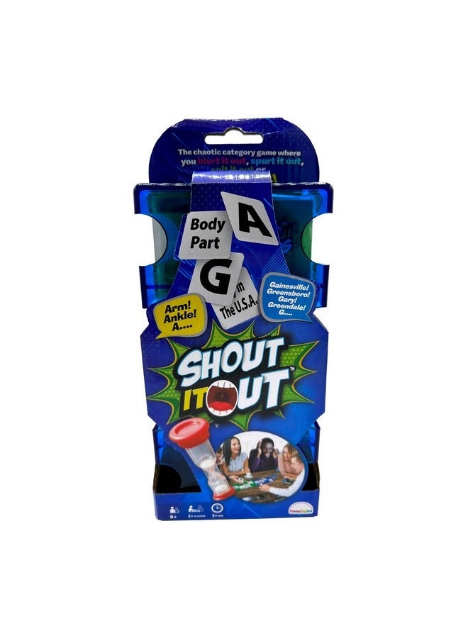 MUKIKIM Shout It Out - The Ultimate Word Challenge Game for 2 Players/Teams. Fast-Paced Category Game to Generate The Most Words in 60 Seconds Within The Combination of 20 Category & 26 Letters - Image 2