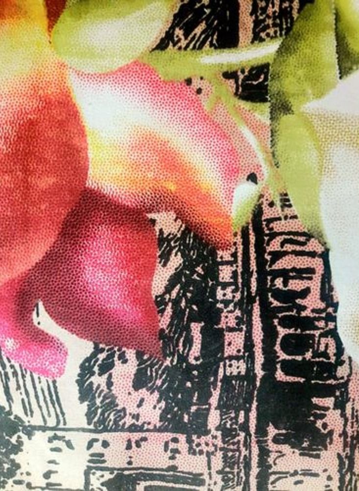 طقم ملاية قطن خمس قطع  مشجر- ملاية 240 سم*235سم +مجموعه فوط 6 قطع مقاس 30*30 - Image 4