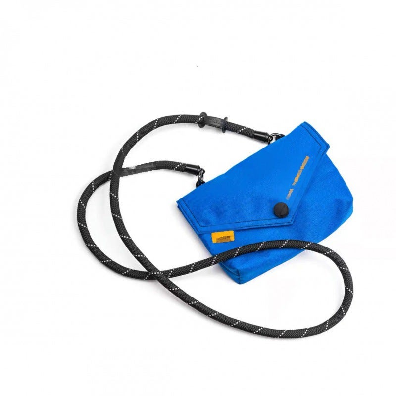 Nocoque Fashion Brand Mini Messenger Bag One Rope Dual-Use All-Match Outdoor Nylon Bag Niche Mobile Phone Pouch - Image 1