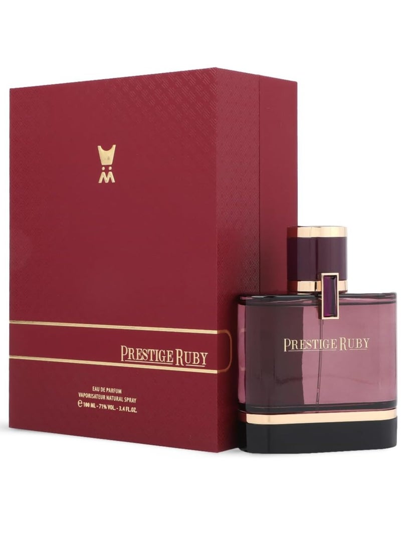 الماجد للعود برستيج روبي 100 مل - Image 1