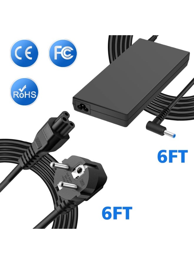 150W Laptop Charger for HP Omen, Pavilion Gaming & ZBook – High Power & Fast Charging – Ideal for Daily Use & Gaming - Image 3