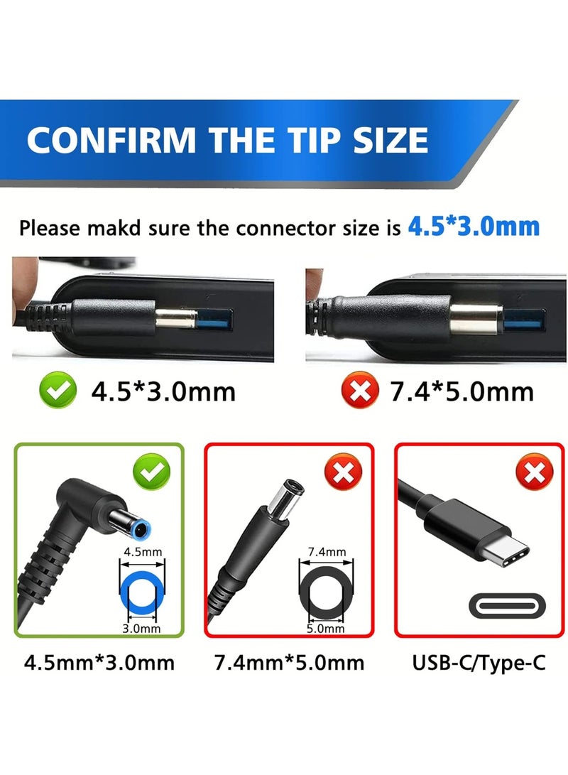 150W Laptop Charger for HP Omen, Pavilion Gaming & ZBook – High Power & Fast Charging – Ideal for Daily Use & Gaming - Image 4