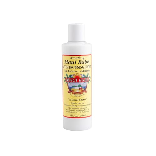 Maui Babe  After Browning Lotion  8 oz 12 Pack