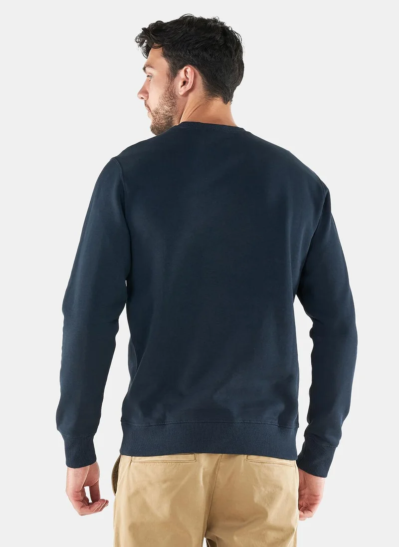 Timberland Men's Chest Logo Sweatshirt