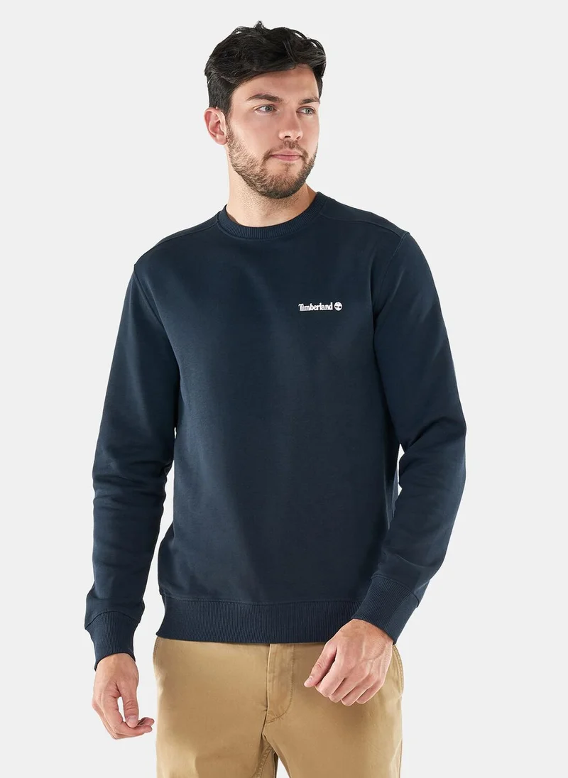 Timberland Men's Chest Logo Sweatshirt