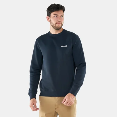 Timberland Men's Chest Logo Sweatshirt