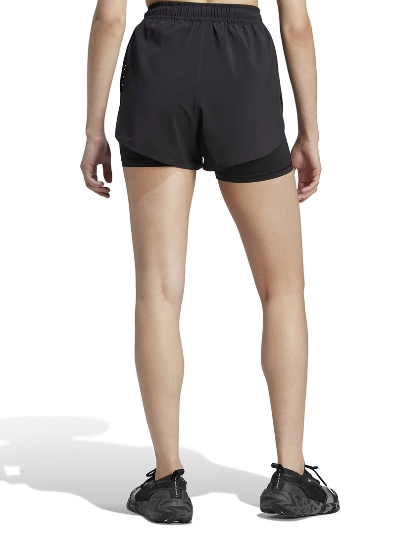 اديداس شورت adidas by Stella McCartney TruePurpose 2-in-1 Training