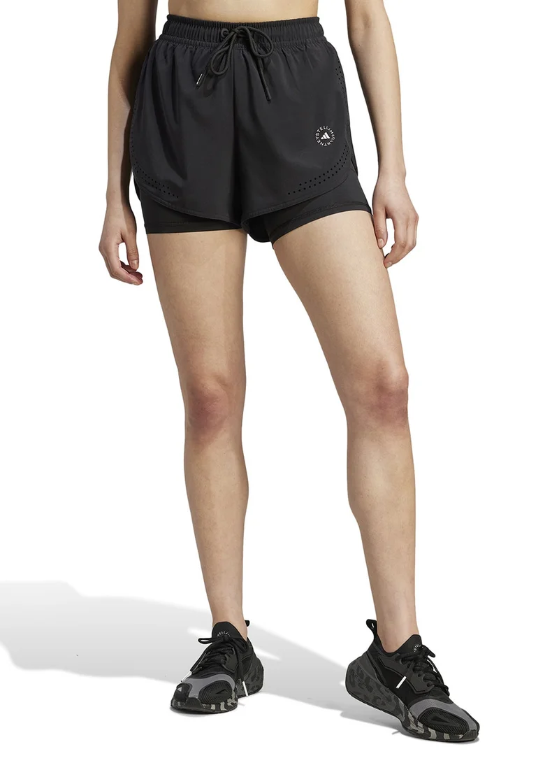 اديداس شورت adidas by Stella McCartney TruePurpose 2-in-1 Training