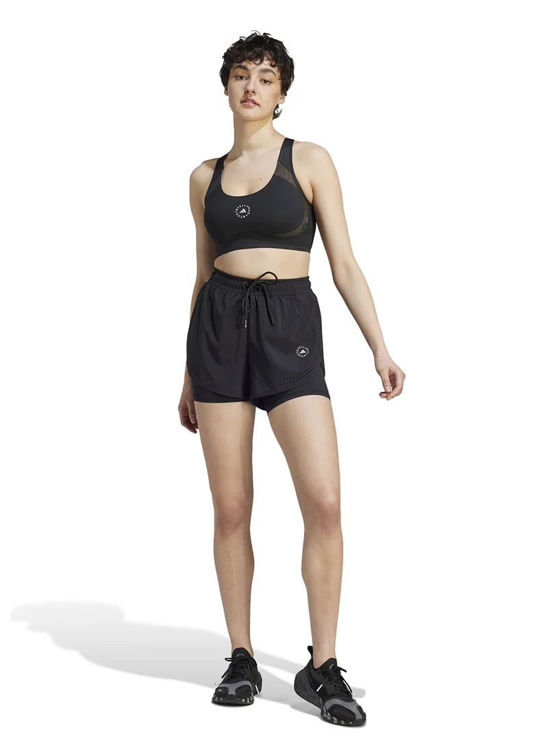 Adidas  adidas by Stella McCartney TruePurpose 2-in-1 Training Shorts for Women | Best Price UAE