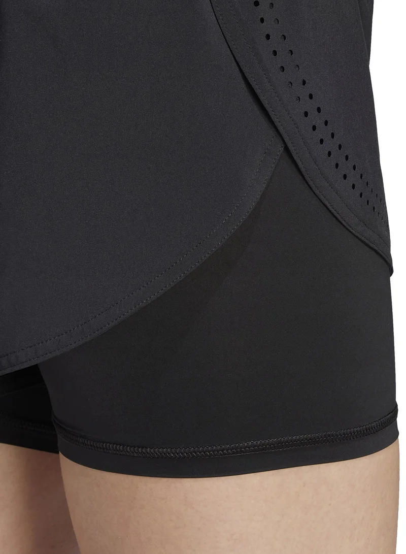 Adidas  adidas by Stella McCartney TruePurpose 2-in-1 Training Shorts for Women | Best Price UAE