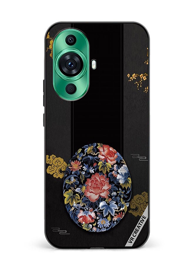 VR CREATIVE Protective Case Cover For Huawei nova 11 Ultra Flower Design Multicolour - Image 1