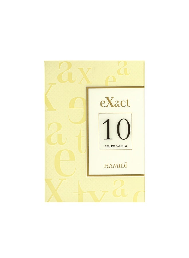 Hamidi Exact 10 MOP TALES Eau De Parfum For Unisex, 100ML, Perfumes For Men & Women, Zesty Exotic Tropical Fragrance With Lime, Coconut, And Guava, Luxury Long Lasting Scent For Him/Her - Image 3