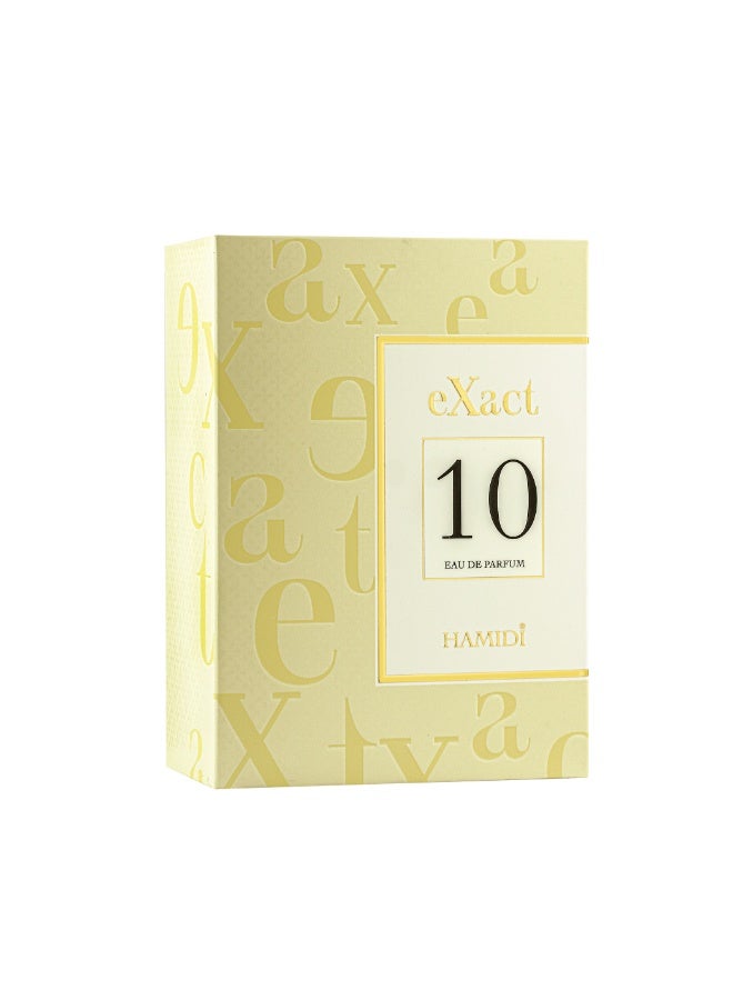 Hamidi Exact 10 MOP TALES Eau De Parfum For Unisex, 100ML, Perfumes For Men & Women, Zesty Exotic Tropical Fragrance With Lime, Coconut, And Guava, Luxury Long Lasting Scent For Him/Her - Image 4
