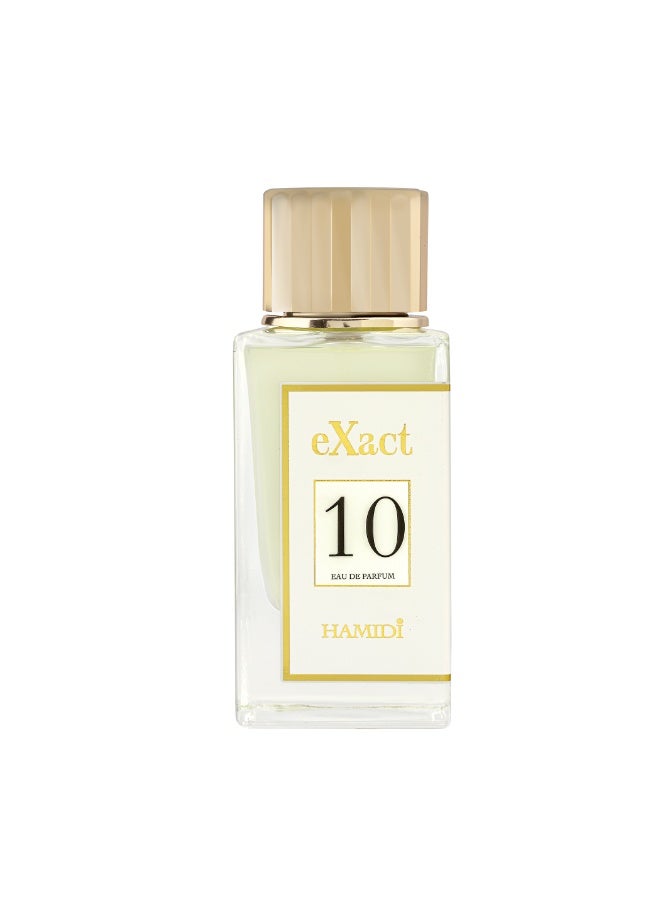 Hamidi Exact 10 MOP TALES Eau De Parfum For Unisex, 100ML, Perfumes For Men & Women, Zesty Exotic Tropical Fragrance With Lime, Coconut, And Guava, Luxury Long Lasting Scent For Him/Her - Image 1