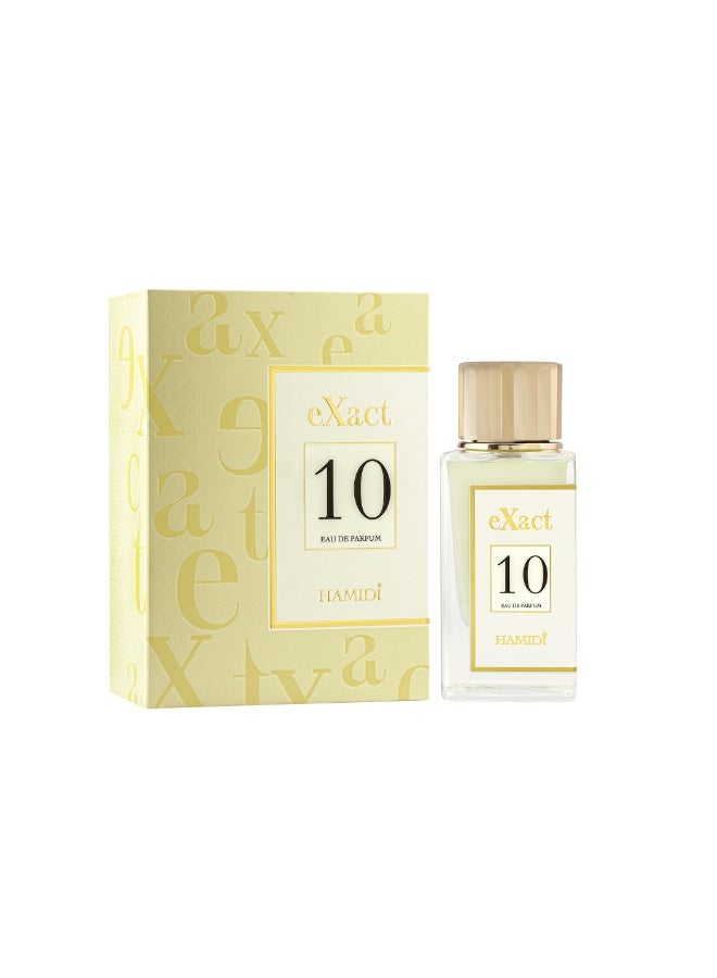 Hamidi Exact 10 MOP TALES Eau De Parfum For Unisex, 100ML, Perfumes For Men & Women, Zesty Exotic Tropical Fragrance With Lime, Coconut, And Guava, Luxury Long Lasting Scent For Him/Her - Image 5