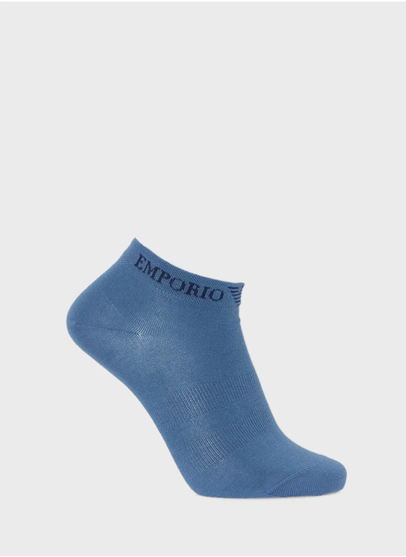 امبوريو ارماني 3-PACK SNEAKER SOCKS