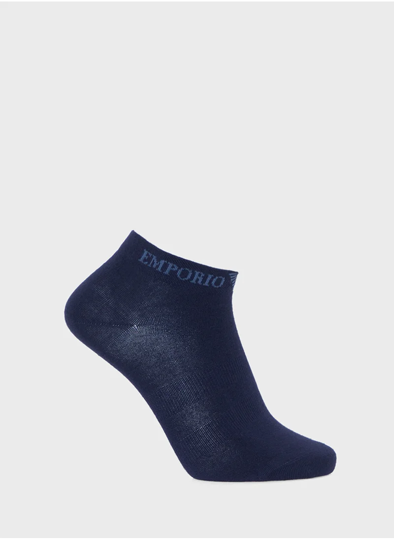 امبوريو ارماني 3-PACK SNEAKER SOCKS