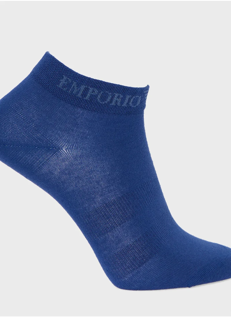امبوريو ارماني 3-PACK SNEAKER SOCKS