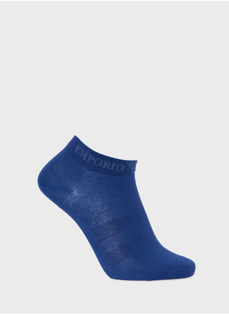 امبوريو ارماني 3-PACK SNEAKER SOCKS