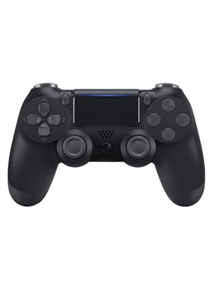 بلاي ستيشن يد تحكم PS4 DualShock 4 لاسلكية مع محرك اهتزاز وتاتش باد – متوافقة مع PS4 وPC وأندرويد – أسود - Image 2