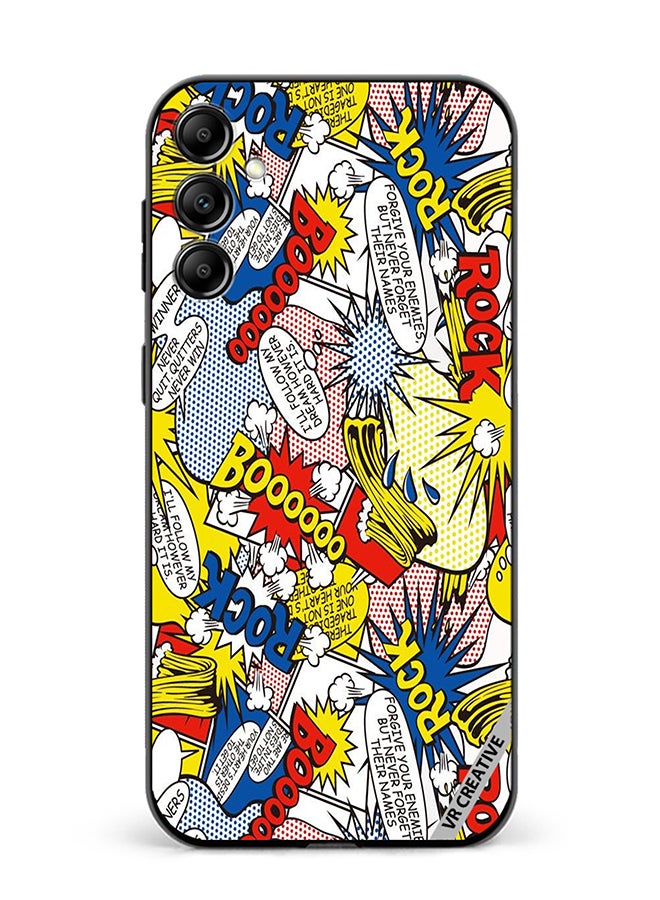 VR CREATIVE Protective Case Cover For Samsung Galaxy A15 5G/A15 Pop Art Design Multicolour - Image 1