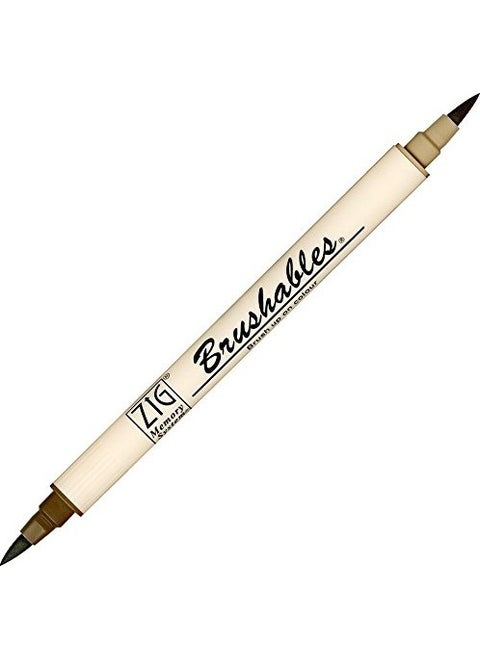 Brush Tip Felt Pen Ms-7700/065 Root Beer Float