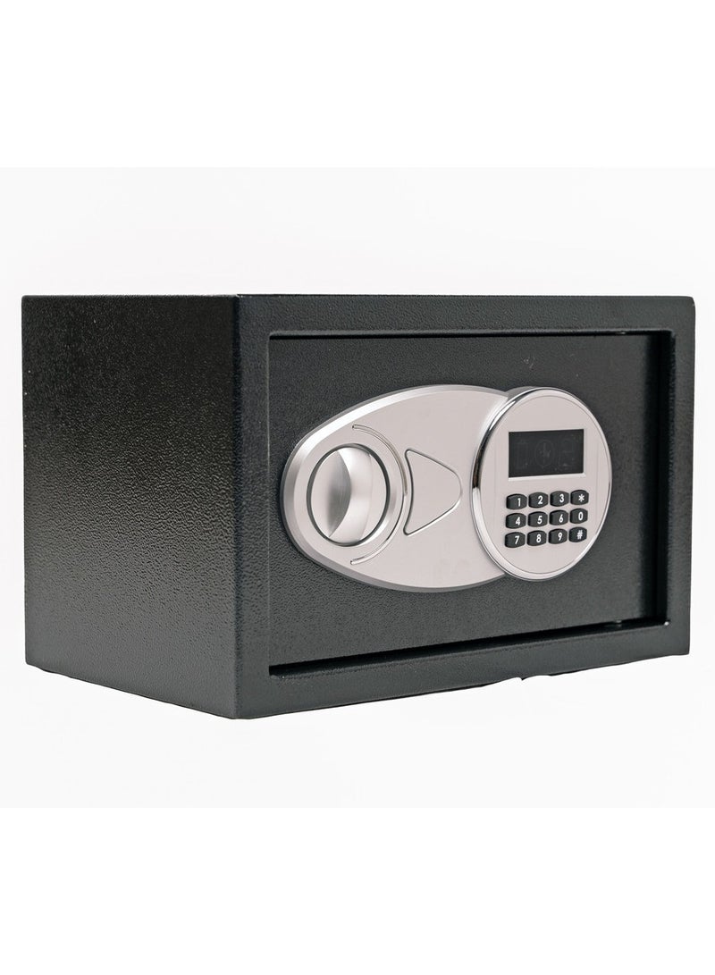 Luxury Fire-Resistant Digital Security Safe With Electronic Number Pad And Lock And Physical  Key 30*20*20  CM - Image 2