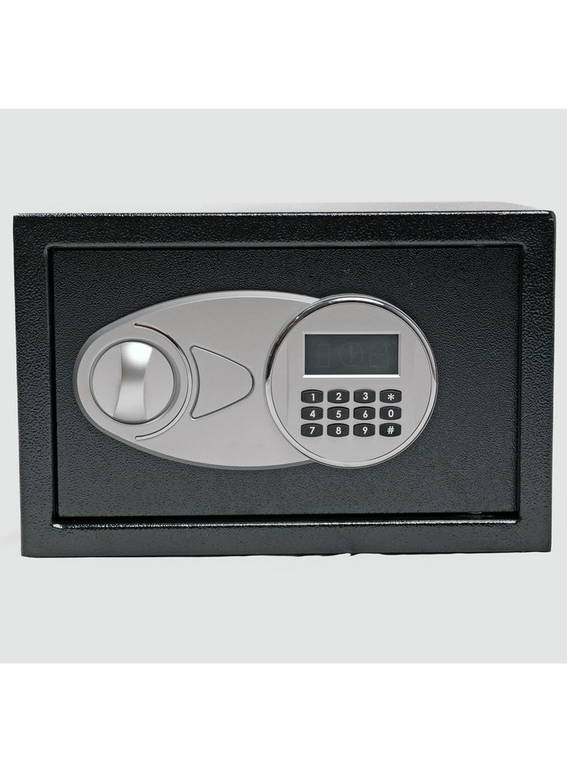 Luxury Fire-Resistant Digital Security Safe With Electronic Number Pad And Lock And Physical  Key 30*20*20  CM - Image 4