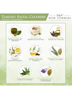 Sally B'S Tamanu Luxury Facial Cleanser/ Cleansing Milk For Sensitive Skin/ Ewg Verified/ Redness Relief/ 4Oz - pzsku/Z4FC5A2F81FC41A220607Z/45/_/1721907662/abf251a1-6adc-41f4-a290-b190554c3994