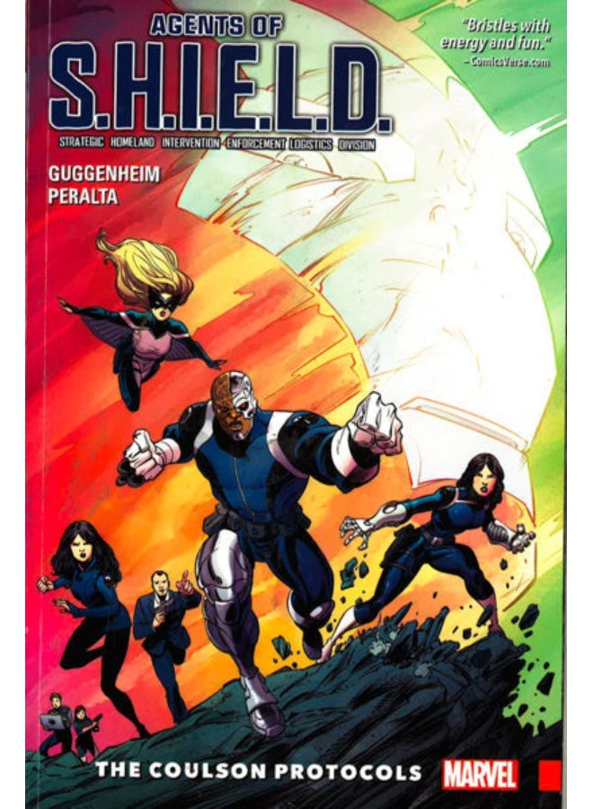 عملاء S.H.I.E.L.D. بروتوكولات كولسون - Image 1