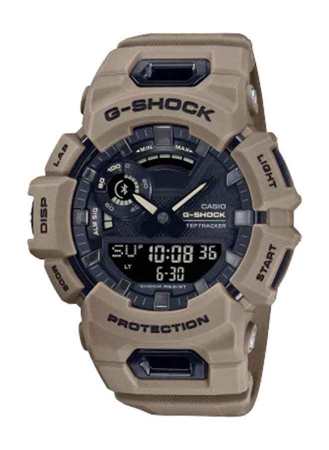 CASIO Digital Round Wrist Watch With Resin Strap GBA-900UU-5ADR 
