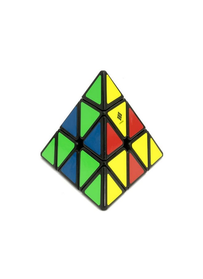 Drift Pyraminx Puzzle (Black) | Black Pyramid Triangle Cube For Kids And Adults 3X3 | Magic High Speedy Stress Buster Brainstorming Puzzle (Multicolor) - pzsku/Z4FC5B482F58D647AC287Z/45/_/1733730277/874ea1ab-fcf7-4e9e-af33-e1c9ace2e8bd