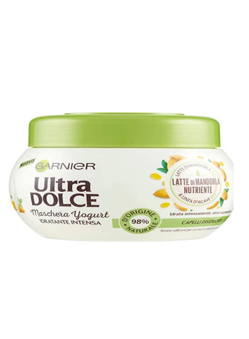 غارنييه ماسك الزبادي لتغذية الشعر من جارنييه، 10.14 اونصة، 300 مل