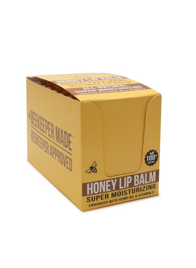 Beessential Beekeeper Made Beeswax Bulk Lip Balm 40 Count Honey Flavor | For Men Women And Children. Great For Gifts Showers & More - Image 5