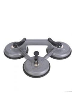 KNP Heavy Duty Glass Suction Cup With Double Handle Locking (3 Plate)