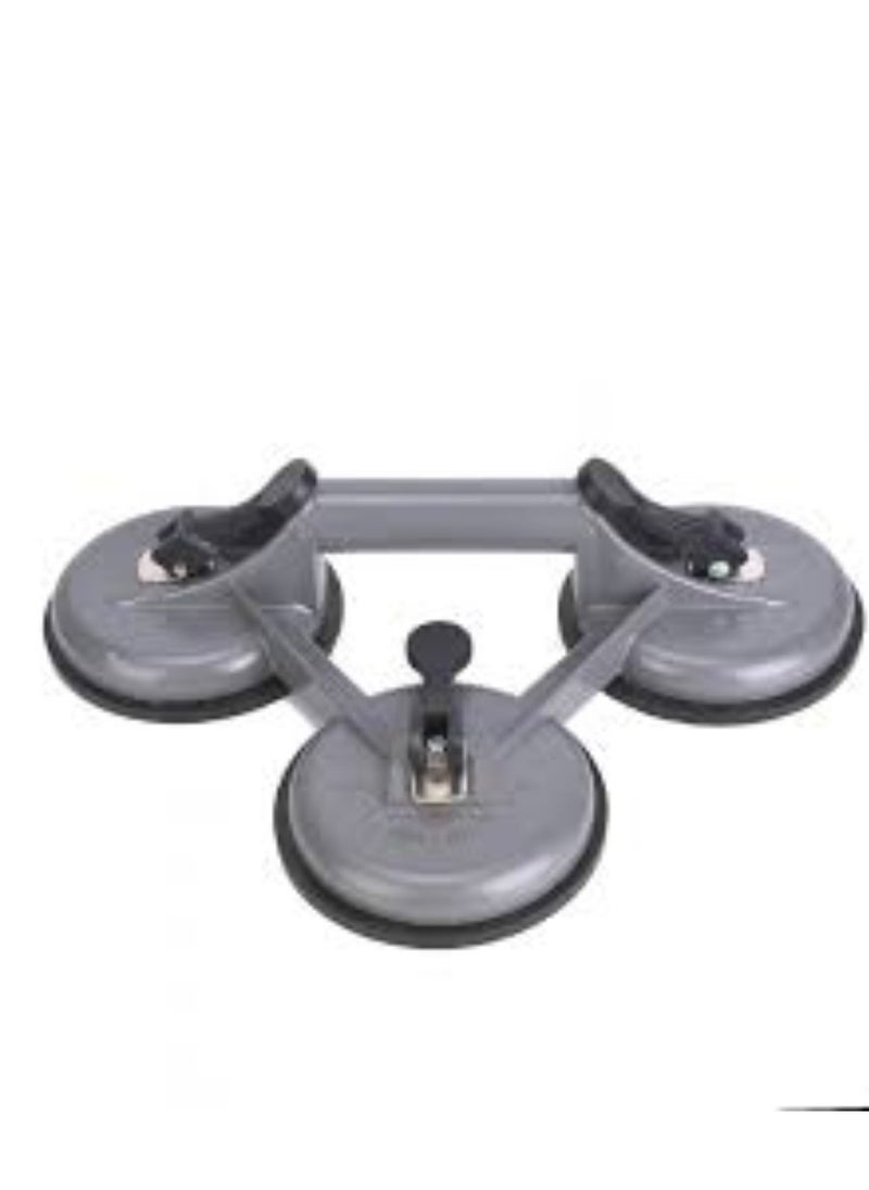 KNP KNP Heavy Duty Glass Suction Cup With Double Handle Locking (3 Plate)  - Image 1