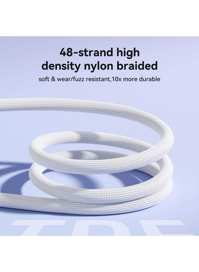 Crystal-Clear Series Fast Charging Data Cable Type-C to Type-C  S-A42 - Image 3