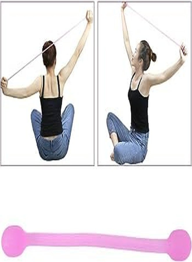 WISHBONE Multi USE Fitness Rope Yoga Silica Resistance Bands Fitness Loop Pull Rope Stretch Band Crossfit Elastic for Bodybuilding - Image 5