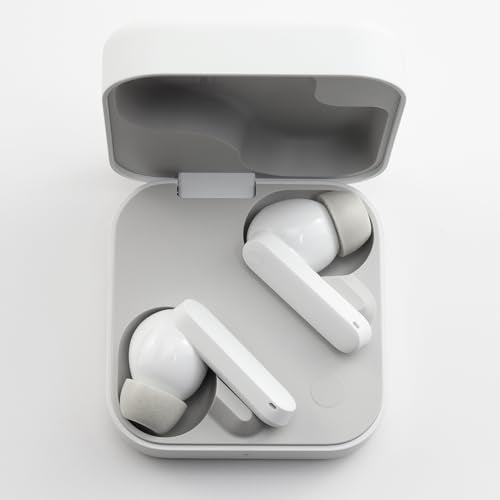 NANLANFAN Replacement Foam Ear Tips for Nothing Ear/Nothing Ear (a) / CMF Buds Pro 2 / CMF Buds 2 Plus/CMF Buds 2a Wireless Earbuds, Ultimate Comfort, 3 Pairs (S/M/L, Gray) - Image 4