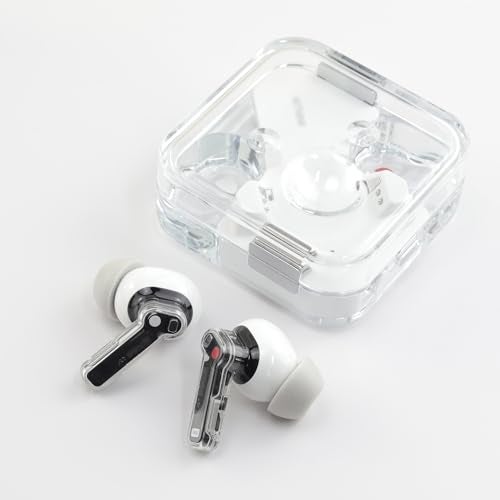 NANLANFAN Replacement Foam Ear Tips for Nothing Ear/Nothing Ear (a) / CMF Buds Pro 2 / CMF Buds 2 Plus/CMF Buds 2a Wireless Earbuds, Ultimate Comfort, 3 Pairs (S/M/L, Gray) - Image 2