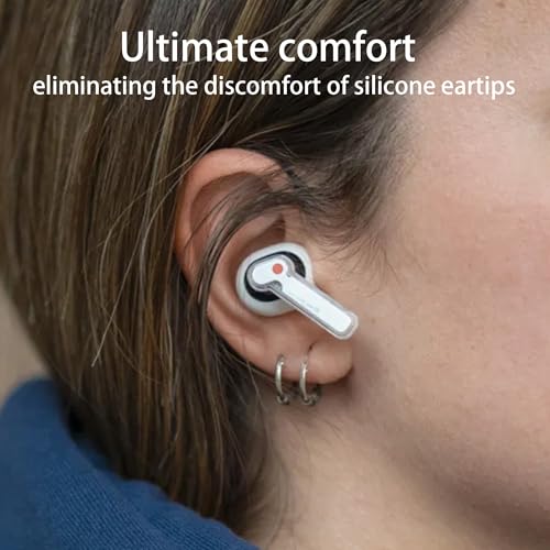 NANLANFAN Replacement Foam Ear Tips for Nothing Ear/Nothing Ear (a) / CMF Buds Pro 2 / CMF Buds 2 Plus/CMF Buds 2a Wireless Earbuds, Ultimate Comfort, 3 Pairs (S/M/L, Gray) - Image 5