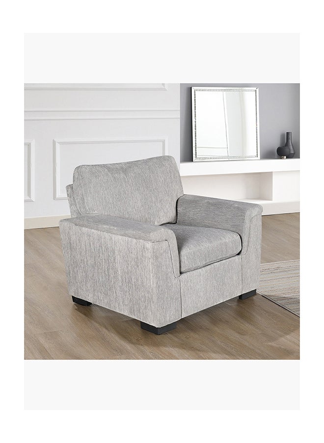 Home Box Munich Fabric Armchair Sofa 99 x 95 x 87 cm - Image 1