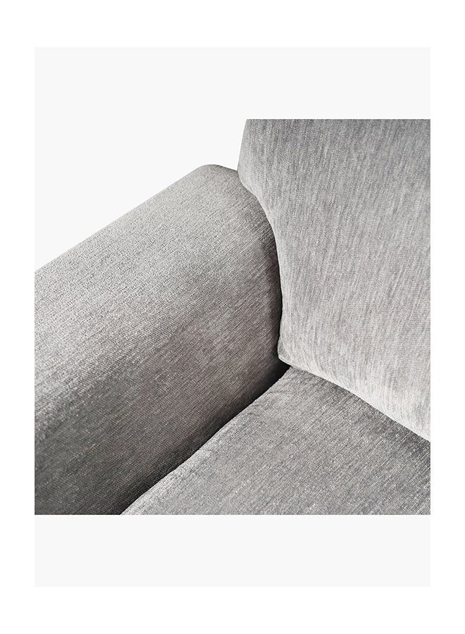 Home Box Munich Fabric Armchair Sofa 99 x 95 x 87 cm - Image 5