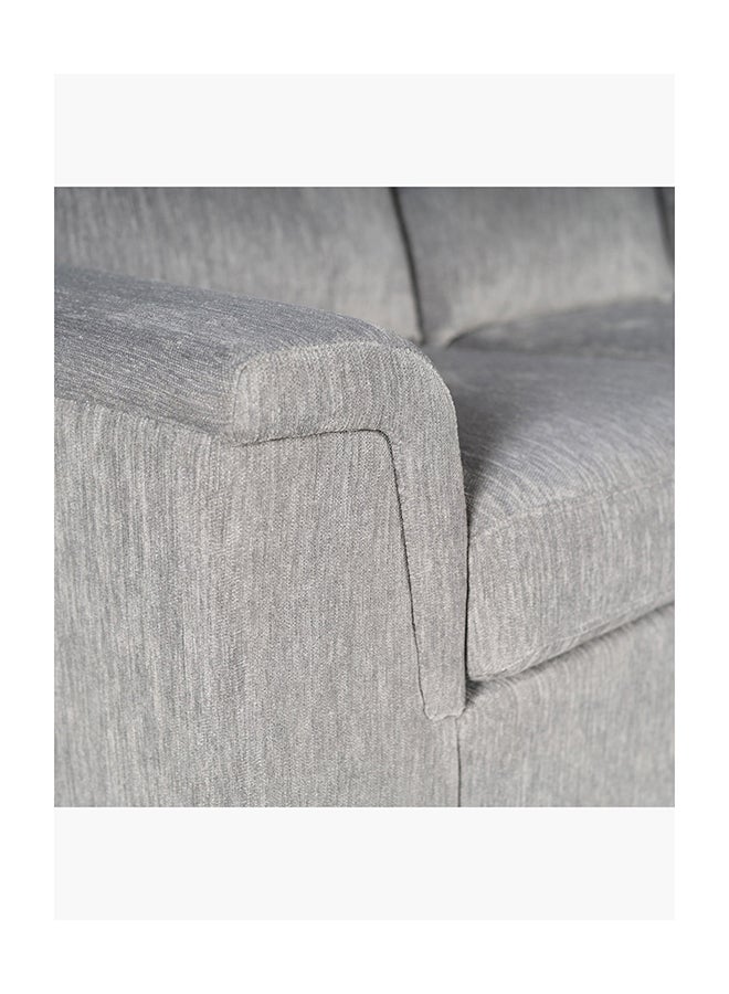 Home Box Munich Fabric Armchair Sofa 99 x 95 x 87 cm - Image 4